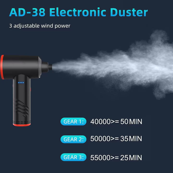 Portable Air Blower for Dust Removal